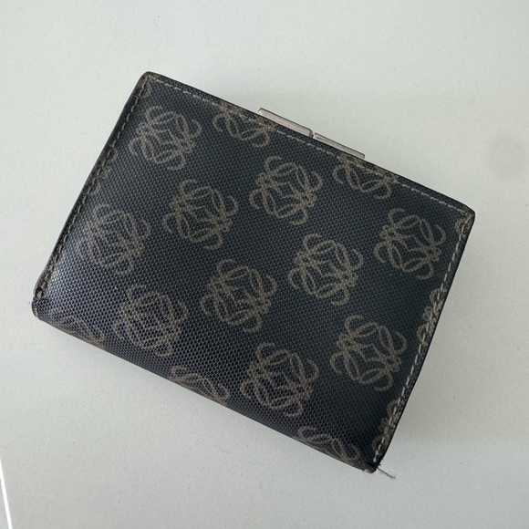 Loewe Brown Anagram Wallet - Picture 2 of 4